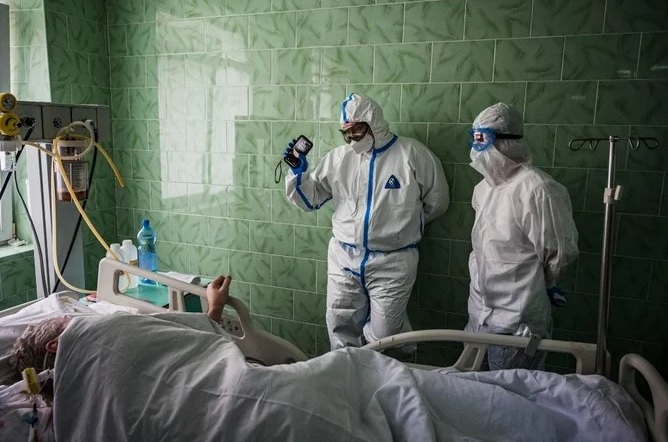 Korban Tewas Akibat Virus Corona di Rusia Telah Mencapai 4000 Lebih